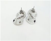 Earrings Breil Woman Back To Stones in Steel TJ1373 - TJ1373